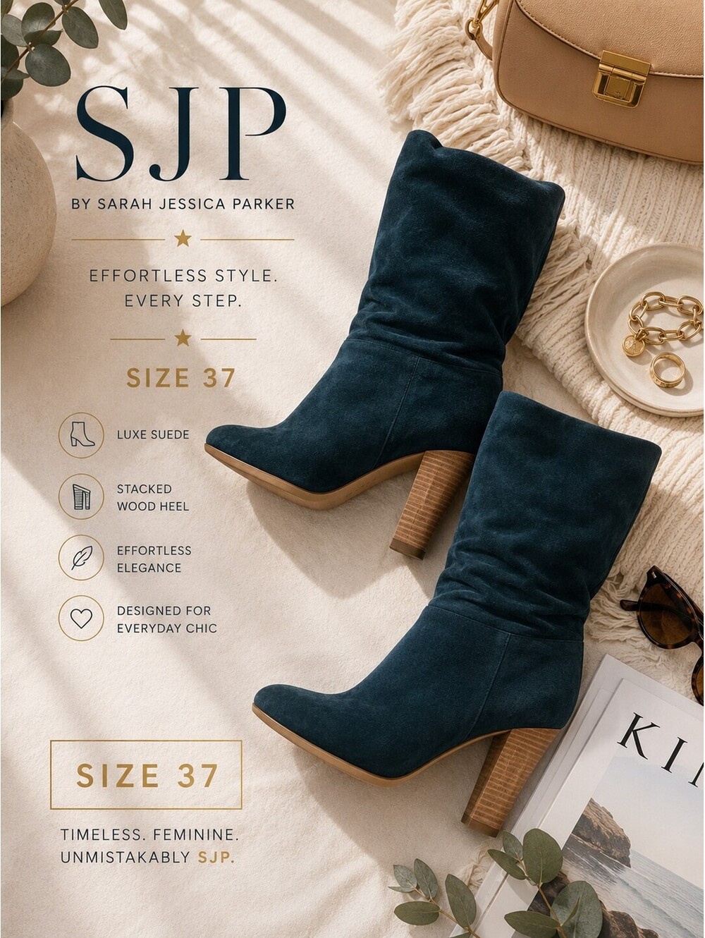 SJP Hunter Boots - Size 37